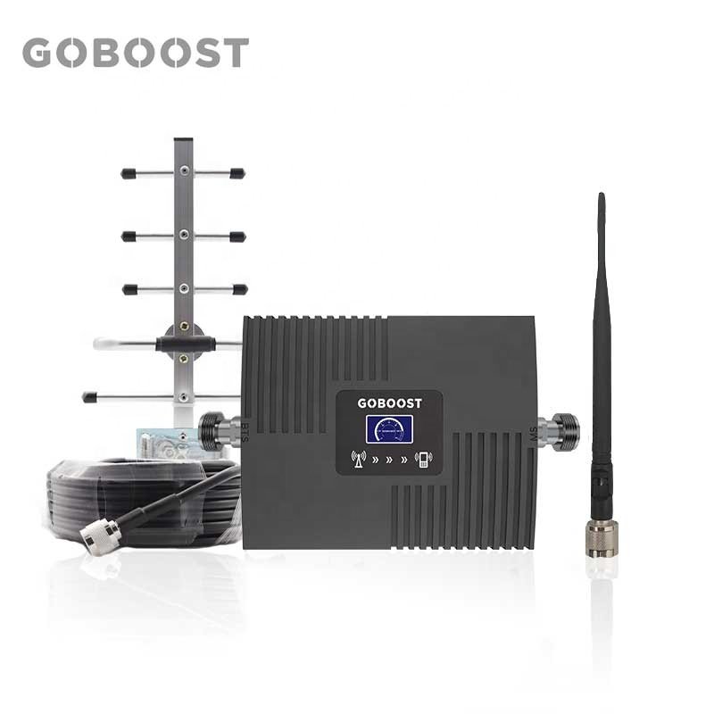Goboost amplifiers Dual Band mobile network 2g 3g 4g CDMA cell phone signal booster for home 850mhz